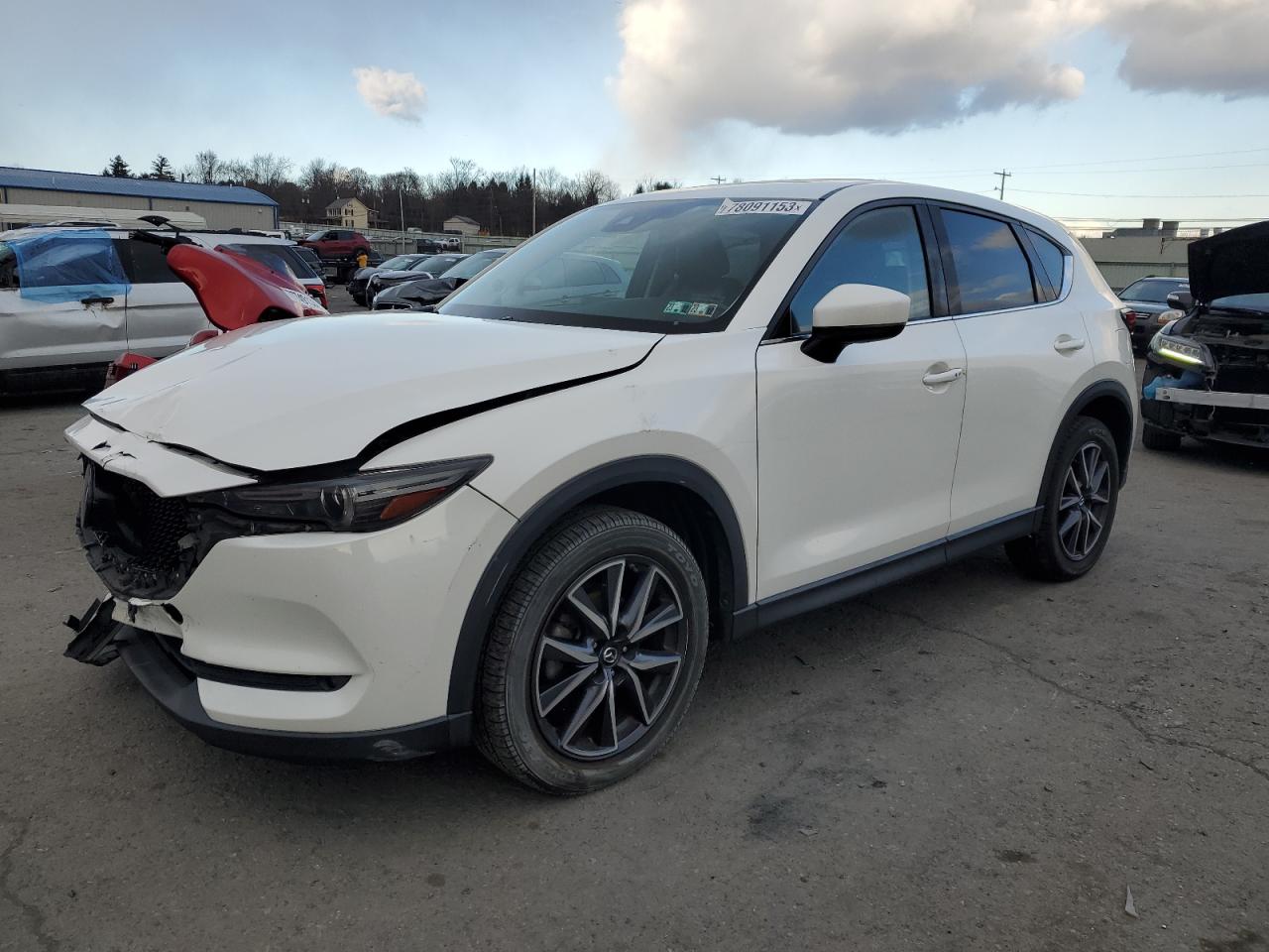 MAZDA CX-5 2018 jm3kfbdm9j0358903