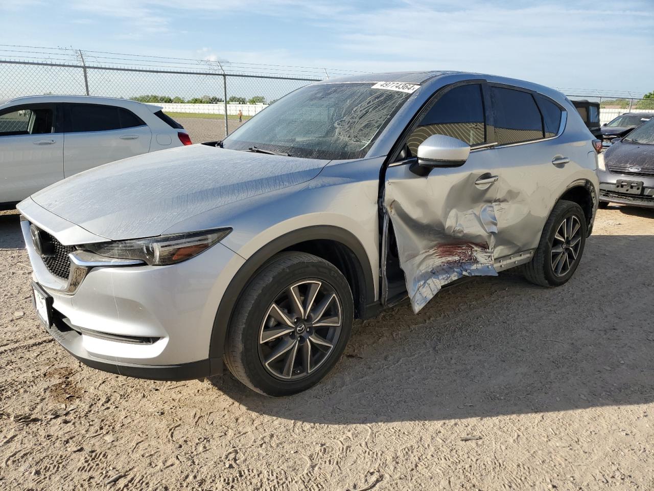 MAZDA CX-5 2018 jm3kfbdm9j0363941