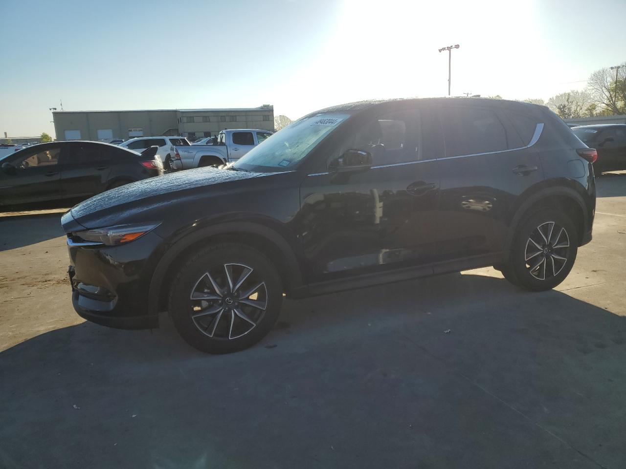 MAZDA CX-5 2018 jm3kfbdm9j0367049