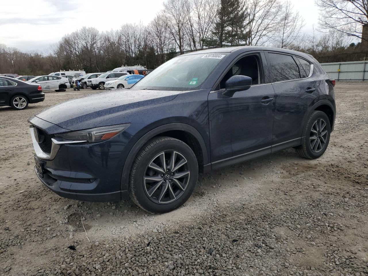 MAZDA CX-5 2018 jm3kfbdm9j0442185