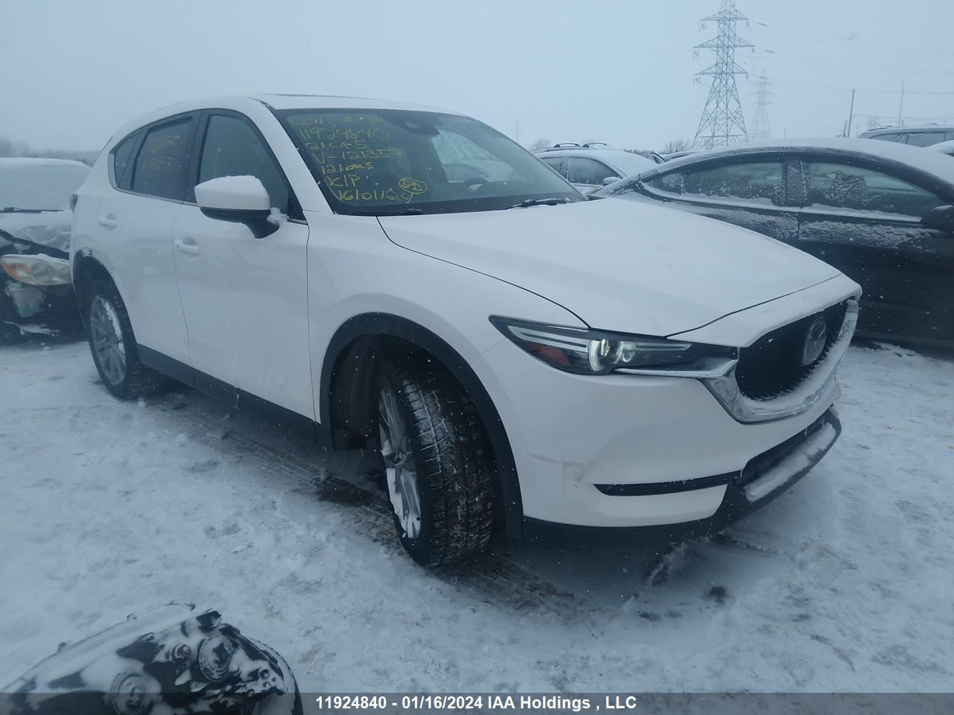 MAZDA CX-5 2021 jm3kfbdm9m1121357