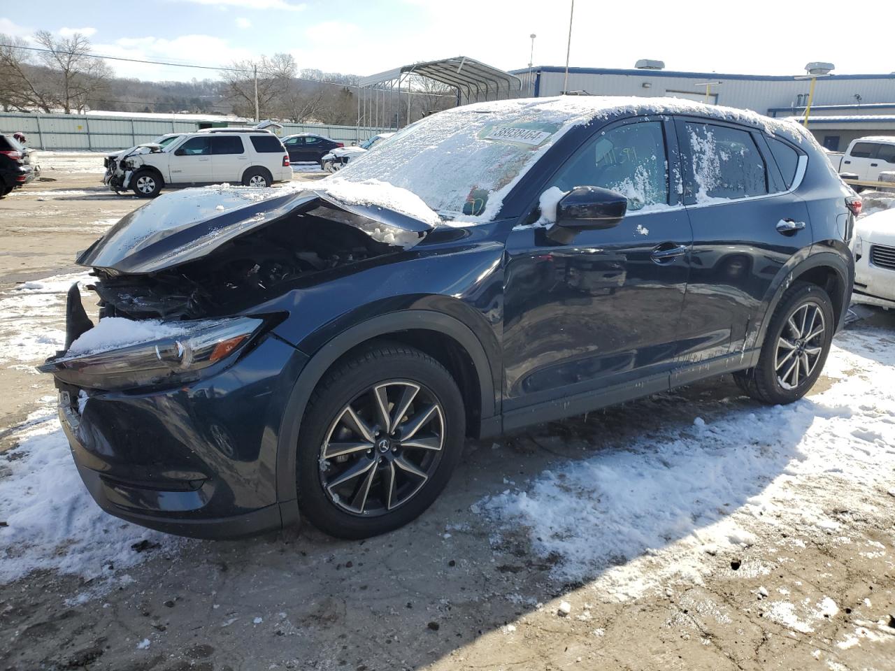 MAZDA CX-5 2018 jm3kfbdmxj0307880