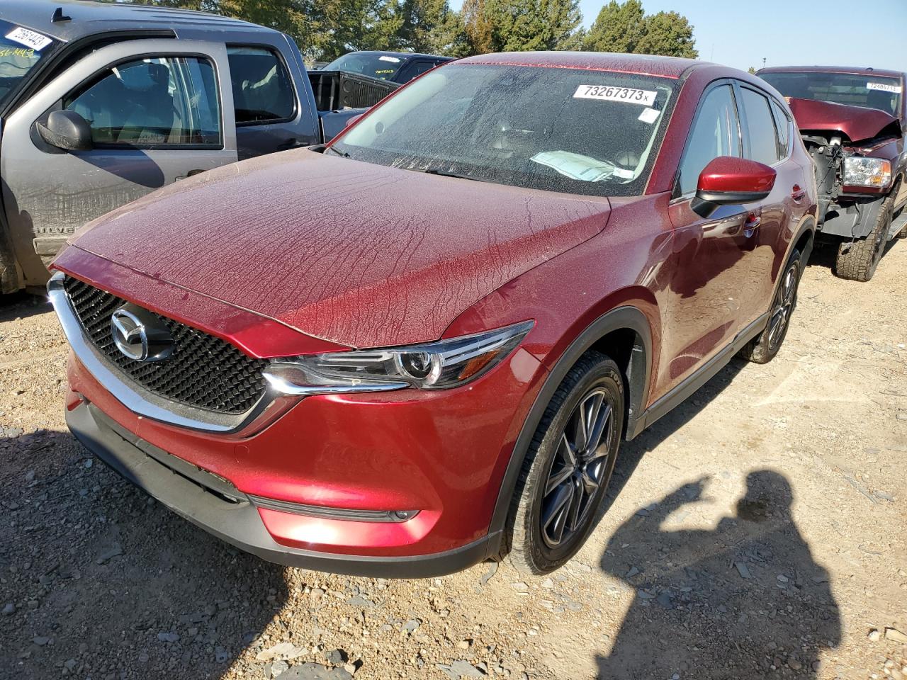 MAZDA CX-5 2018 jm3kfbdmxj0335937