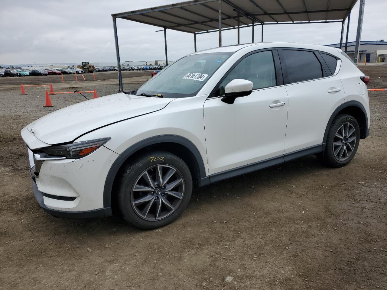 MAZDA CX-5 2018 jm3kfbdmxj1405317