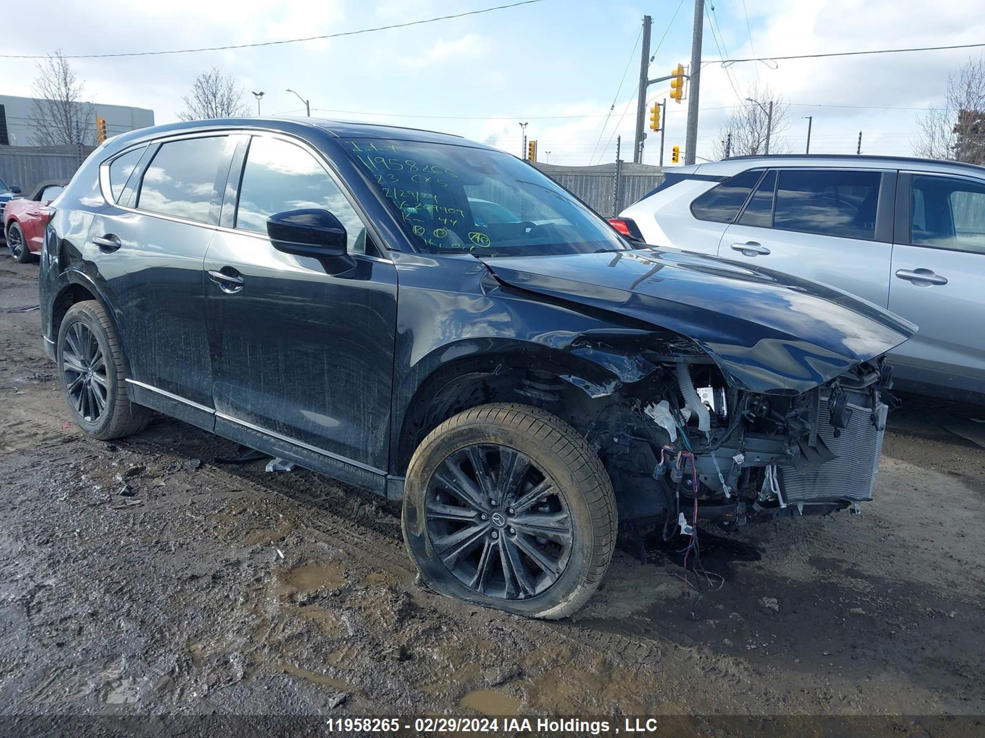 MAZDA CX-5 2023 jm3kfbdmxp0209909