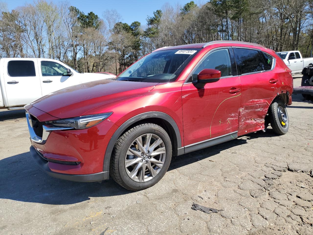 MAZDA CX-5 2019 jm3kfbdy0k0533544