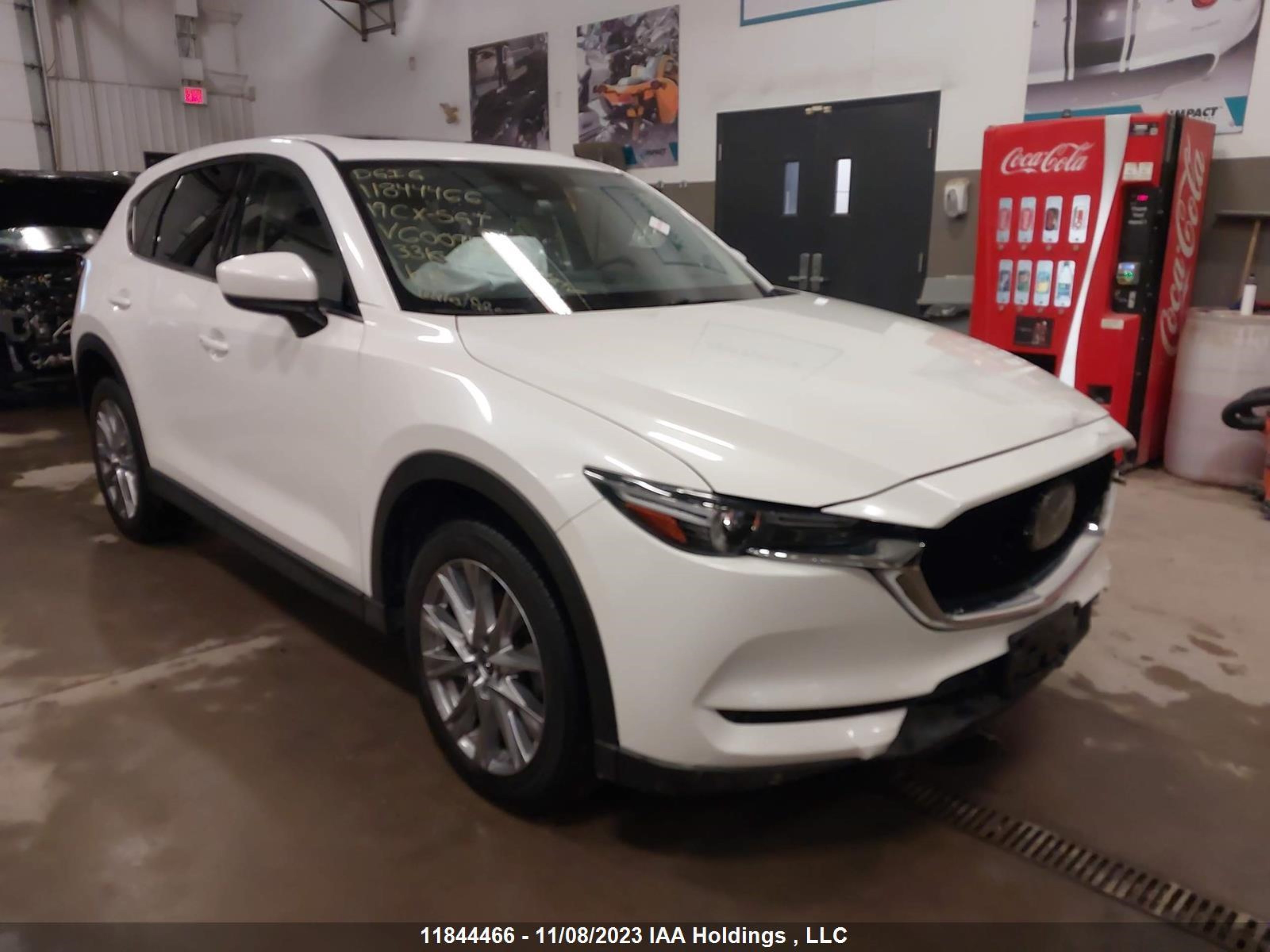 MAZDA CX-5 2019 jm3kfbdy1k0600913