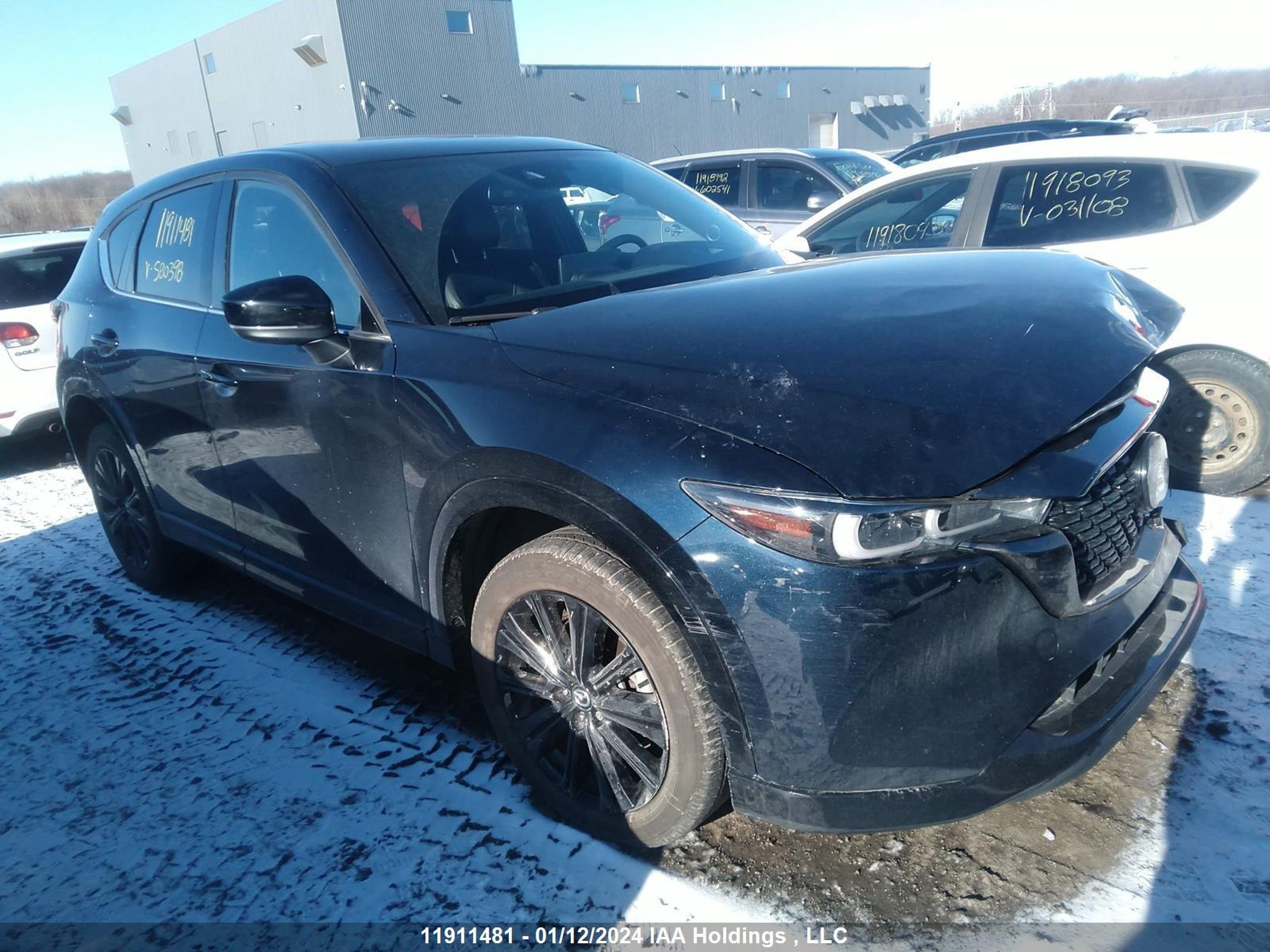 MAZDA CX-5 2022 jm3kfbdy2n0580398