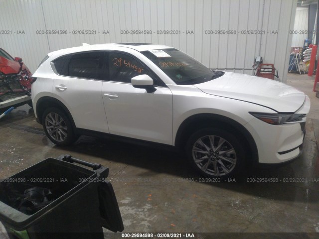 MAZDA CX-5 2018 jm3kfbdy3k0528306