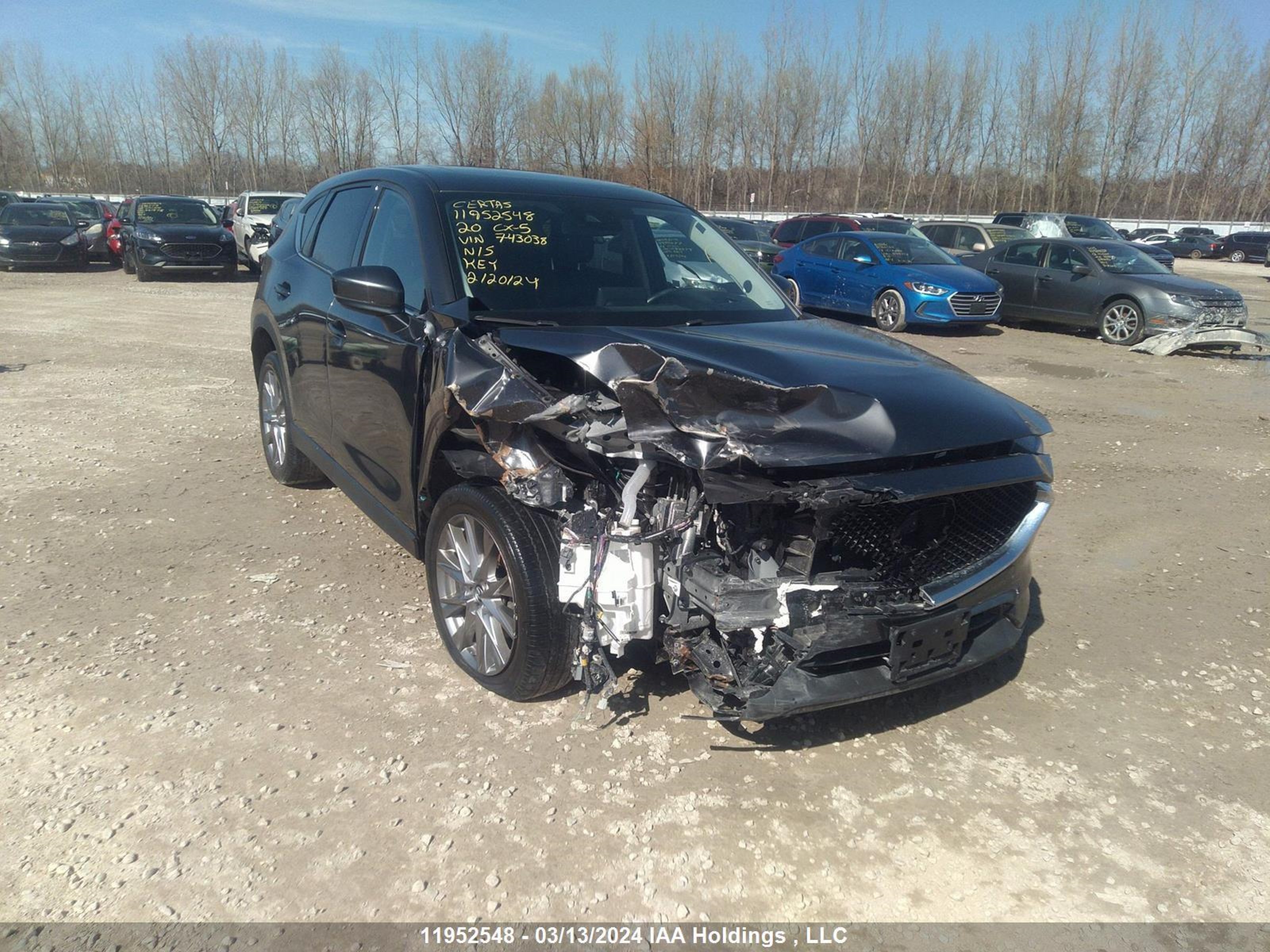 MAZDA CX-5 2020 jm3kfbdy3l0743038