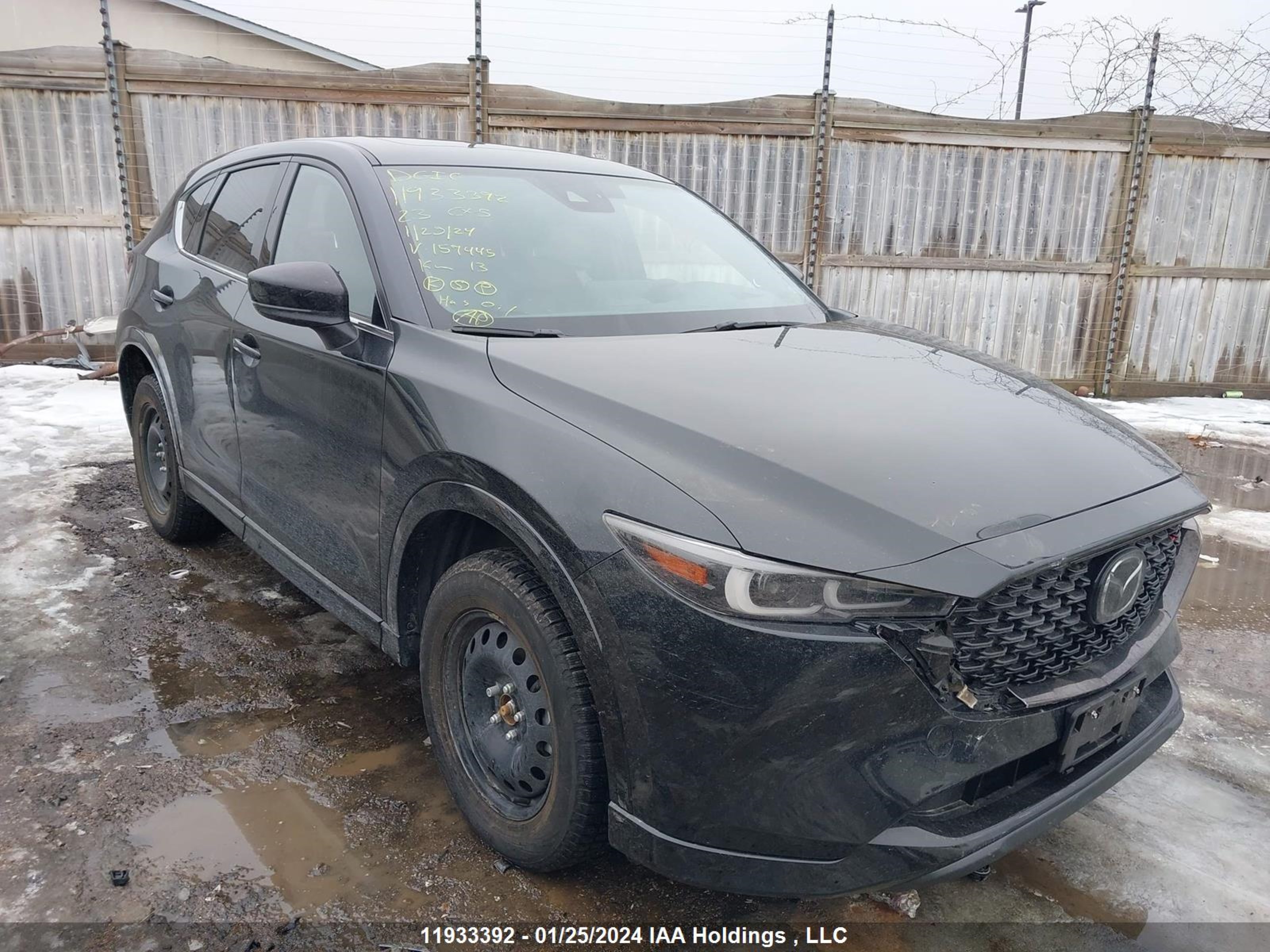 MAZDA CX-5 2023 jm3kfbdy3p0157445