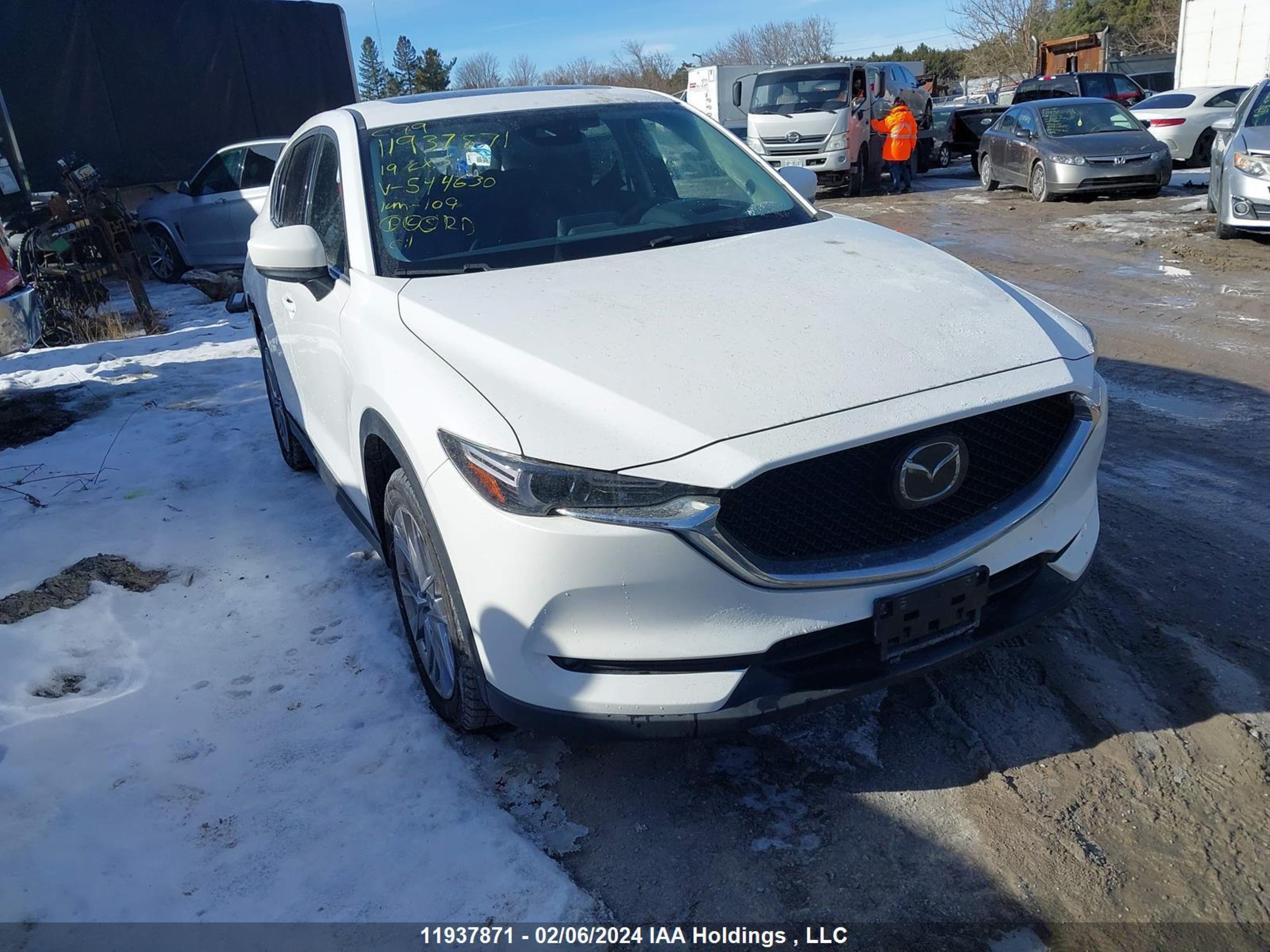 MAZDA CX-5 2019 jm3kfbdy4k0544630