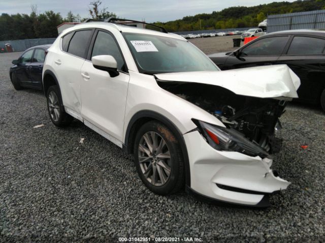 MAZDA CX-5 2018 jm3kfbdy6k0529188