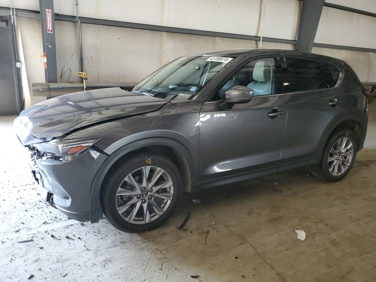 MAZDA CX-5 2019 jm3kfbdy7k0504347