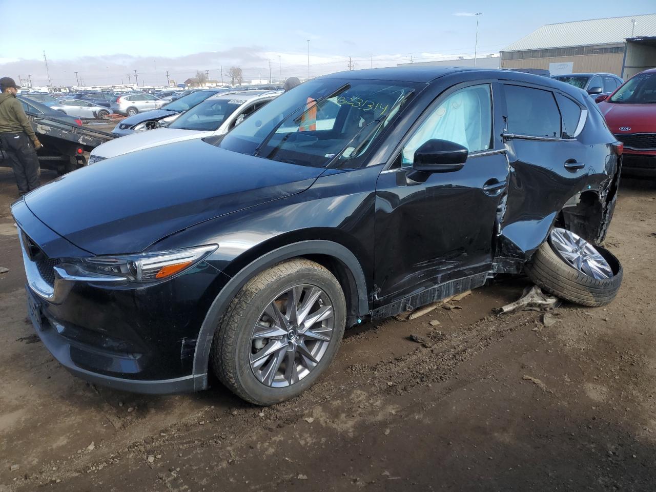 MAZDA CX-5 2019 jm3kfbdy8k0577856