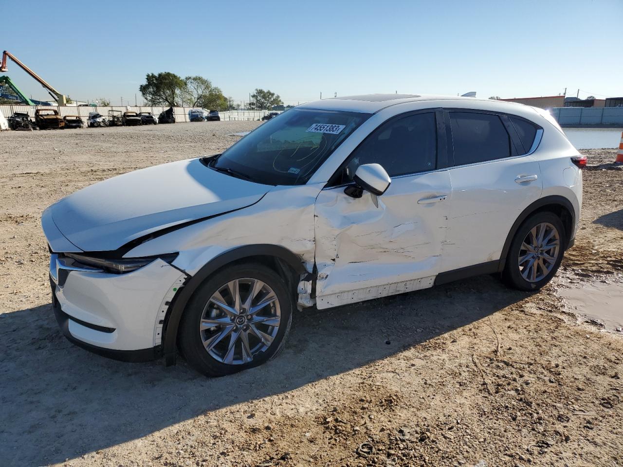 MAZDA CX-5 2019 jm3kfbdy9k0589949