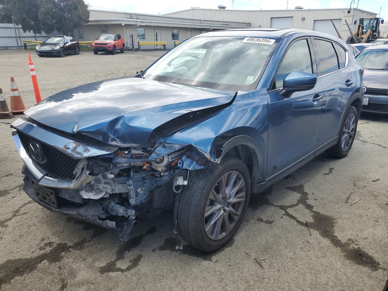 MAZDA CX-5 2019 jm3kfbdyxk0686173