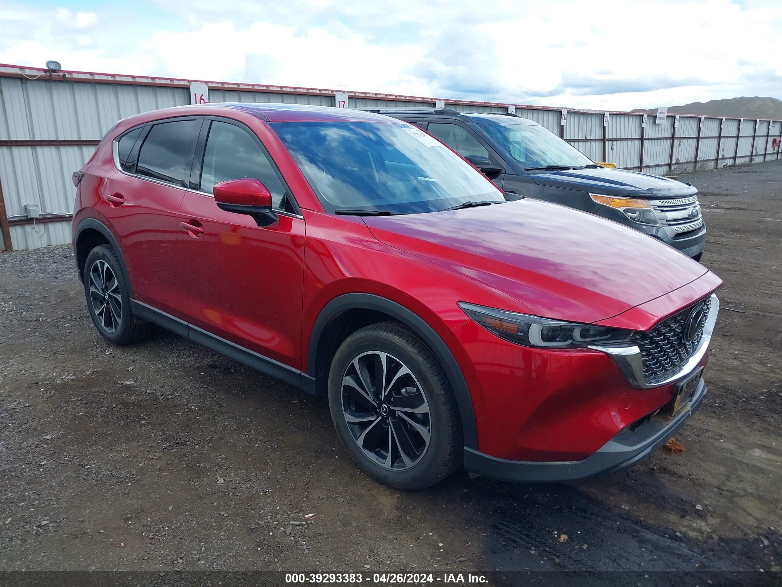 MAZDA CX-5 2023 jm3kfbem0p0157897