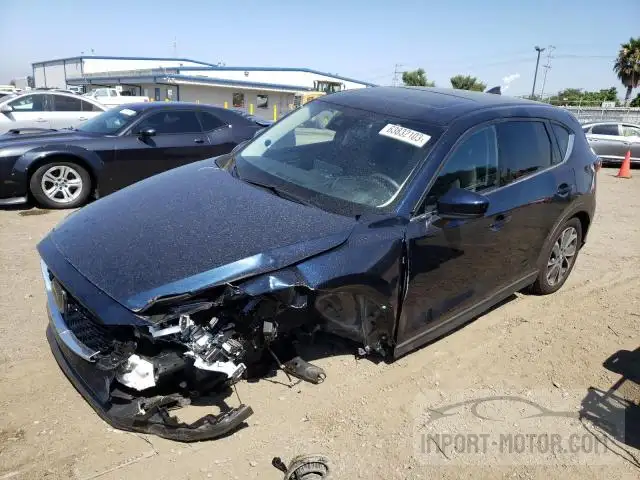 MAZDA CX-5 2022 jm3kfbem1n0627030