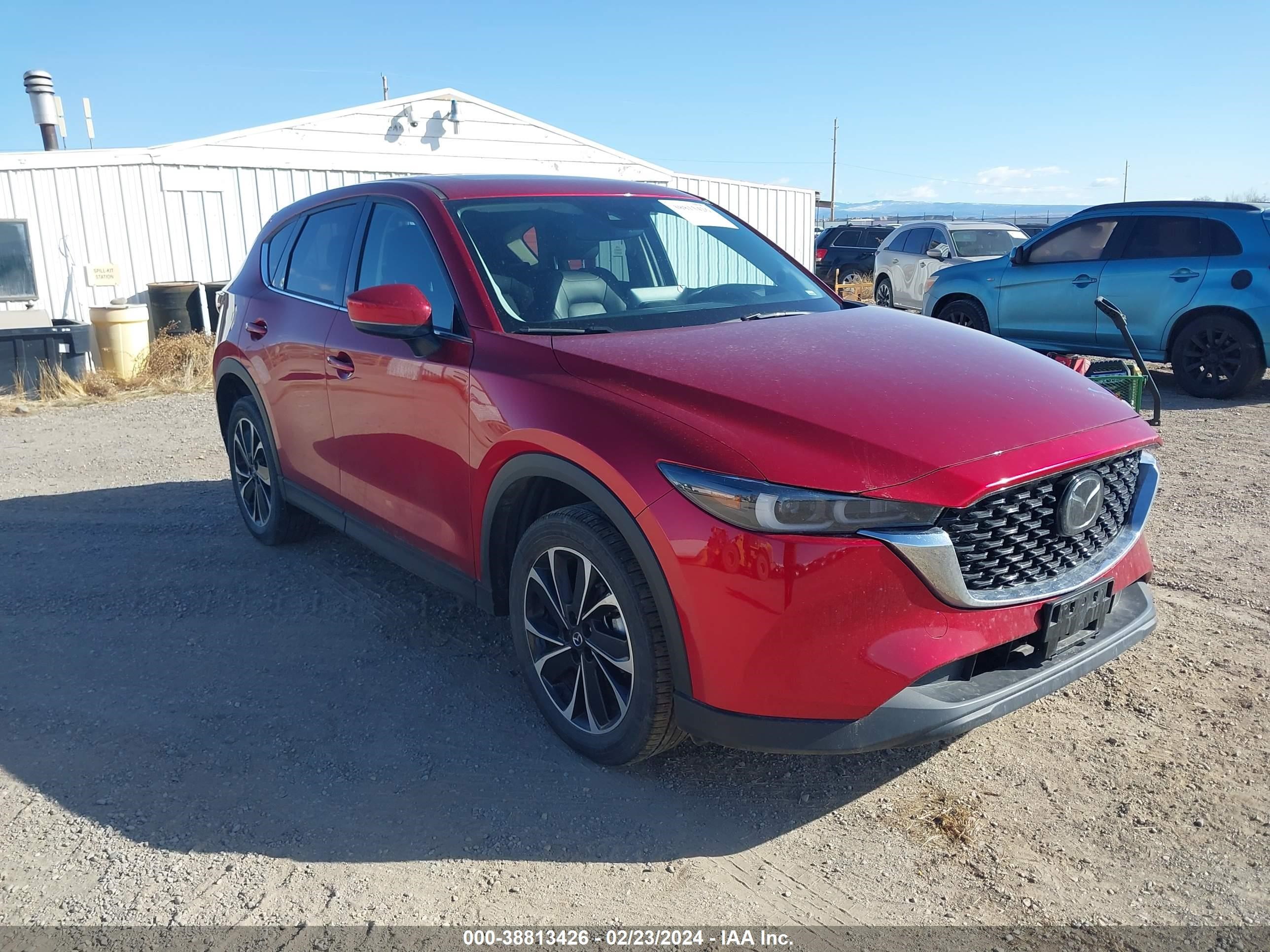 MAZDA CX-5 2023 jm3kfbem3p0117362