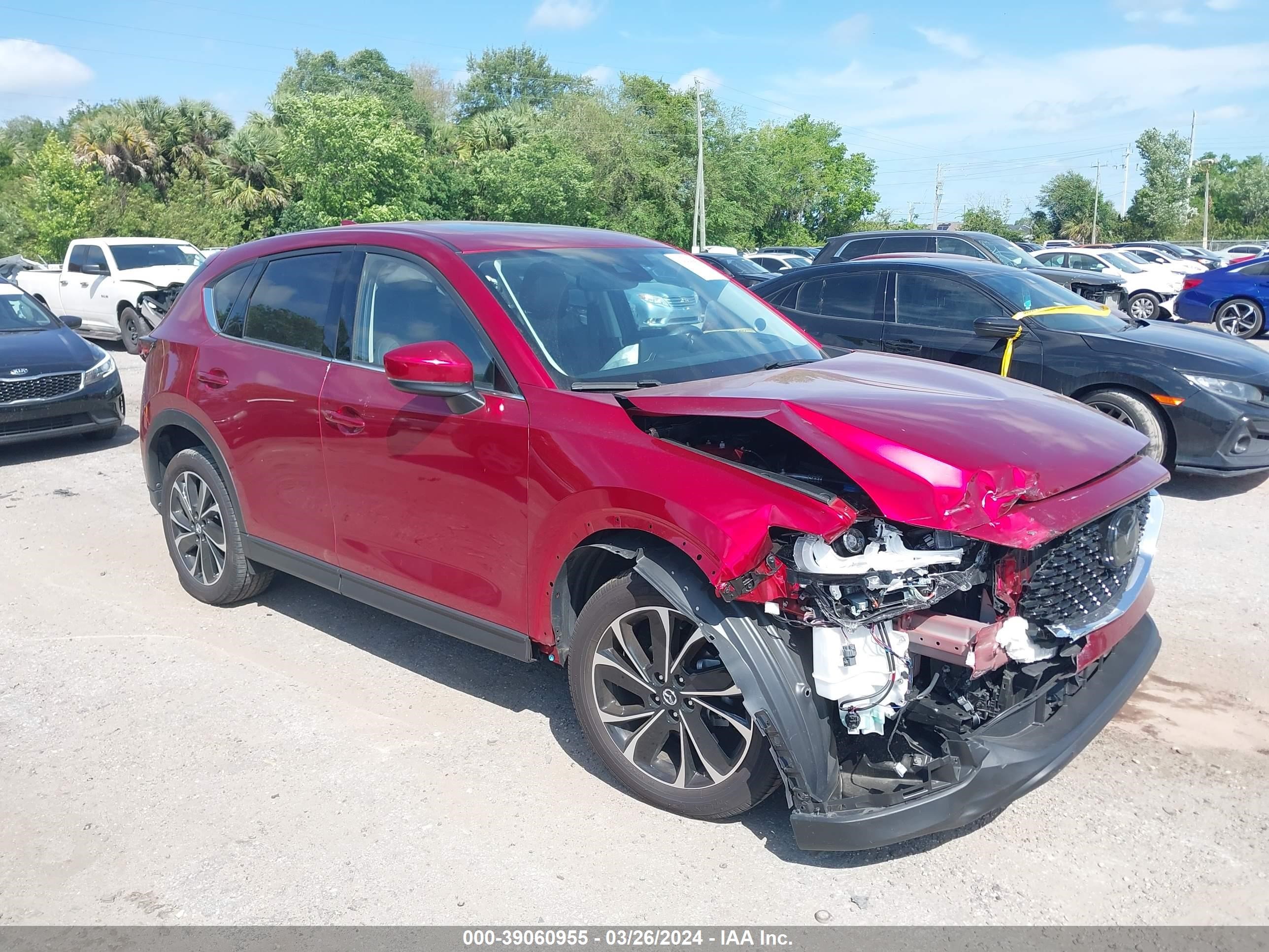 MAZDA CX-5 2023 jm3kfbem4p0148586