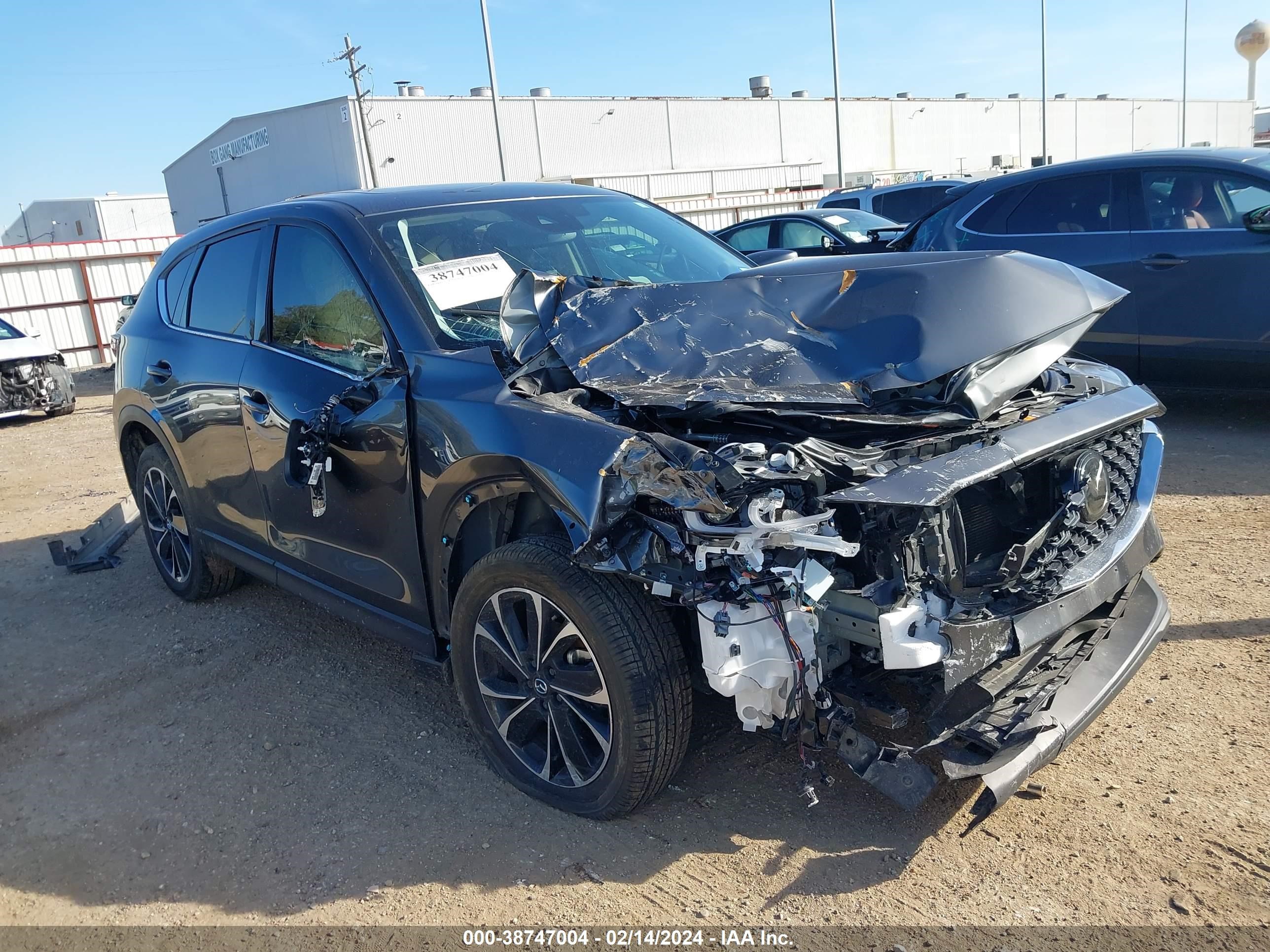 MAZDA CX-5 2023 jm3kfbem7p0129143