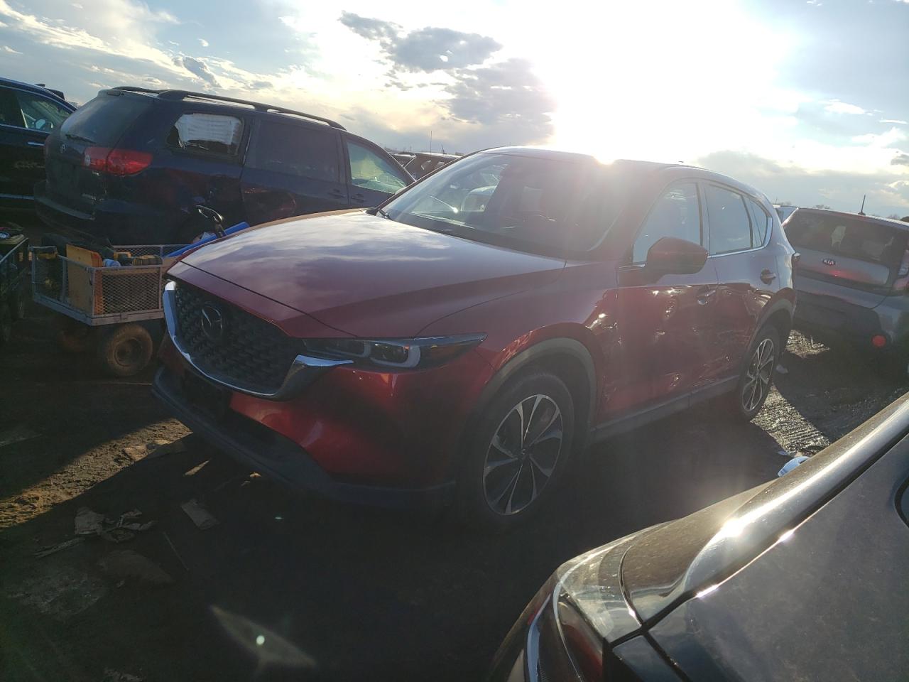 MAZDA CX-5 2023 jm3kfbem8p0233902