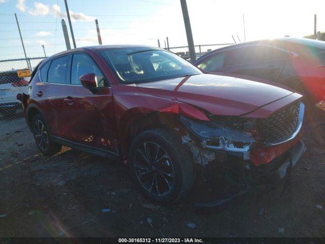 MAZDA CX-5 2022 jm3kfbem9p0135770