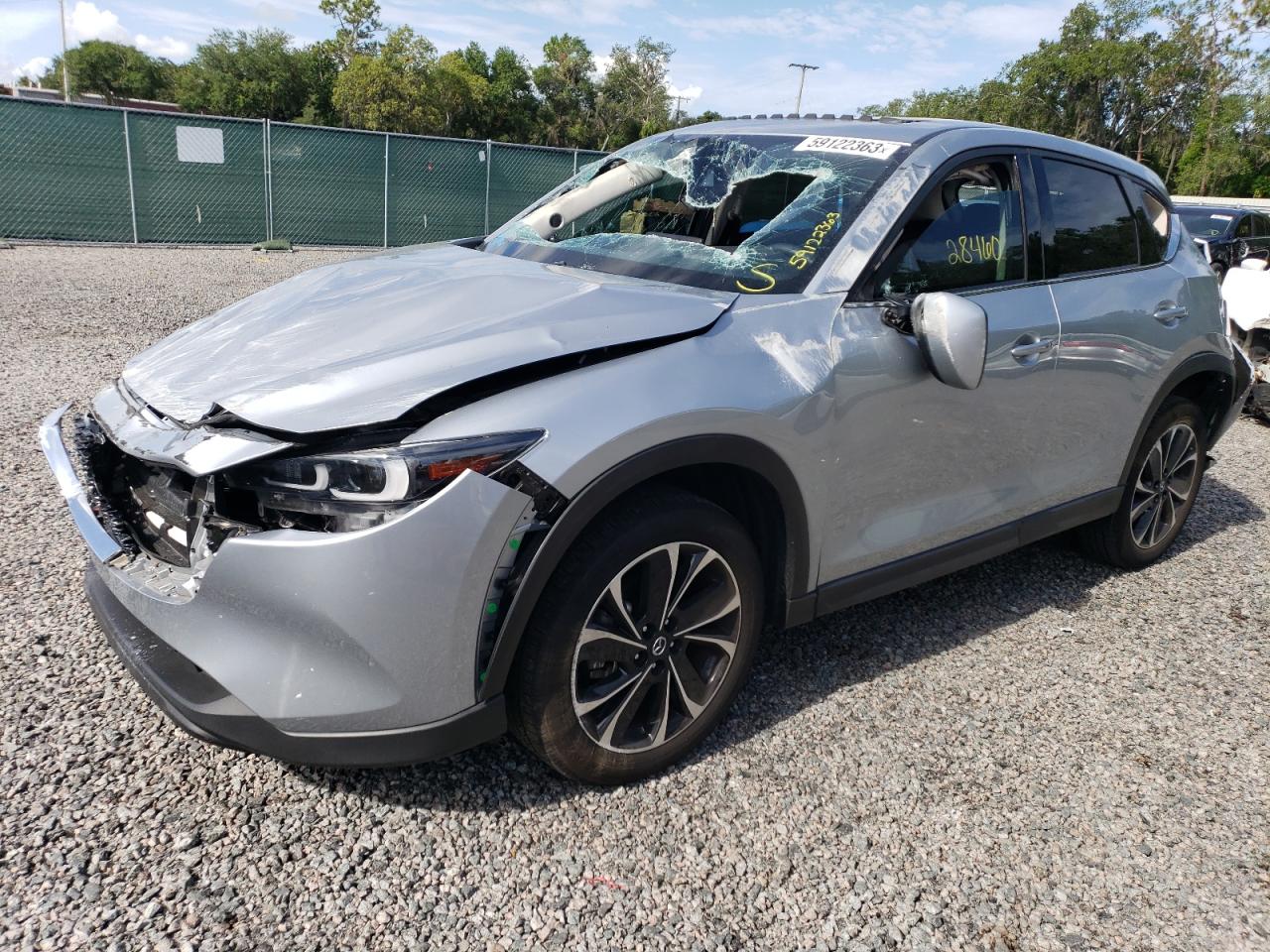 MAZDA CX-5 2022 jm3kfbemxn1571745