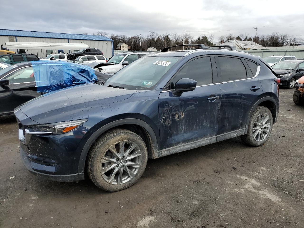 MAZDA CX-5 2019 jm3kfbey1k0599826