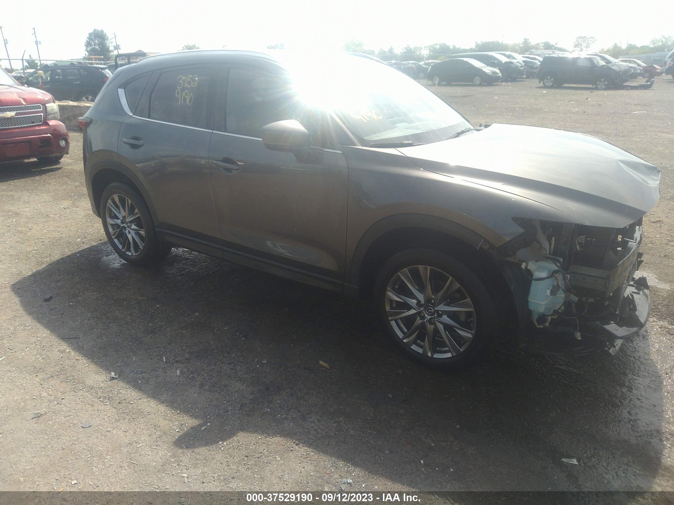 MAZDA CX-5 2019 jm3kfbey2k0594375