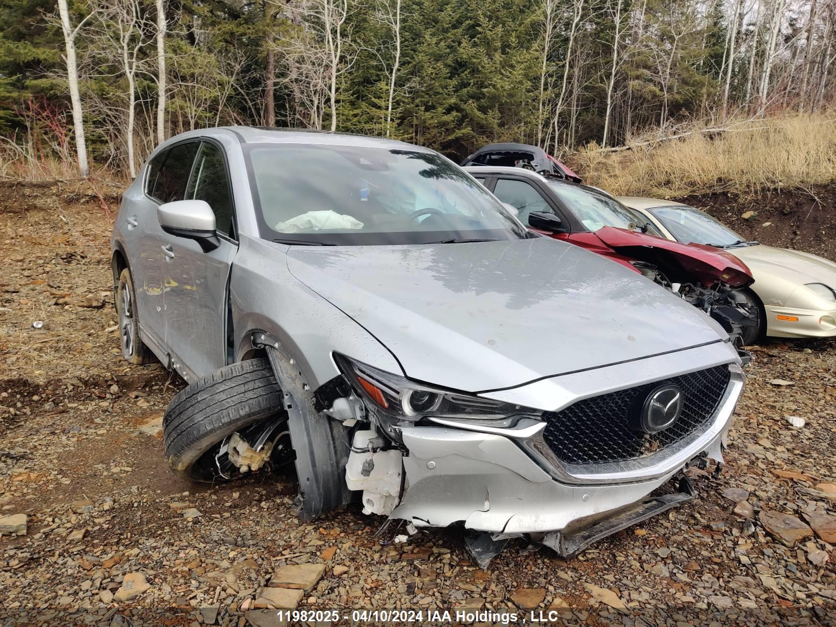 MAZDA CX-5 2021 jm3kfbey2m0112460