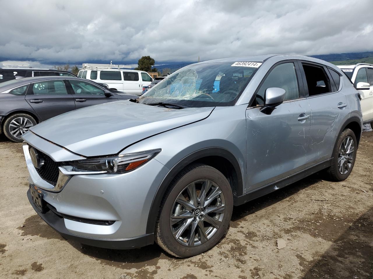 MAZDA CX-5 2019 jm3kfbey3k0572479