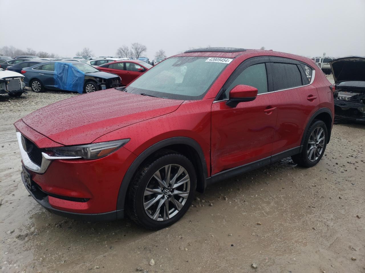 MAZDA CX-5 2019 jm3kfbey6k0581547