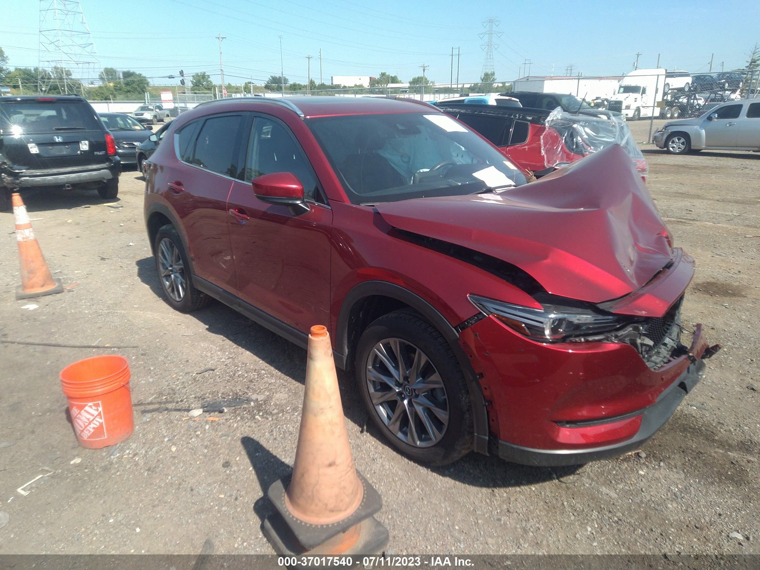 MAZDA CX-5 2019 jm3kfbey6k0618872