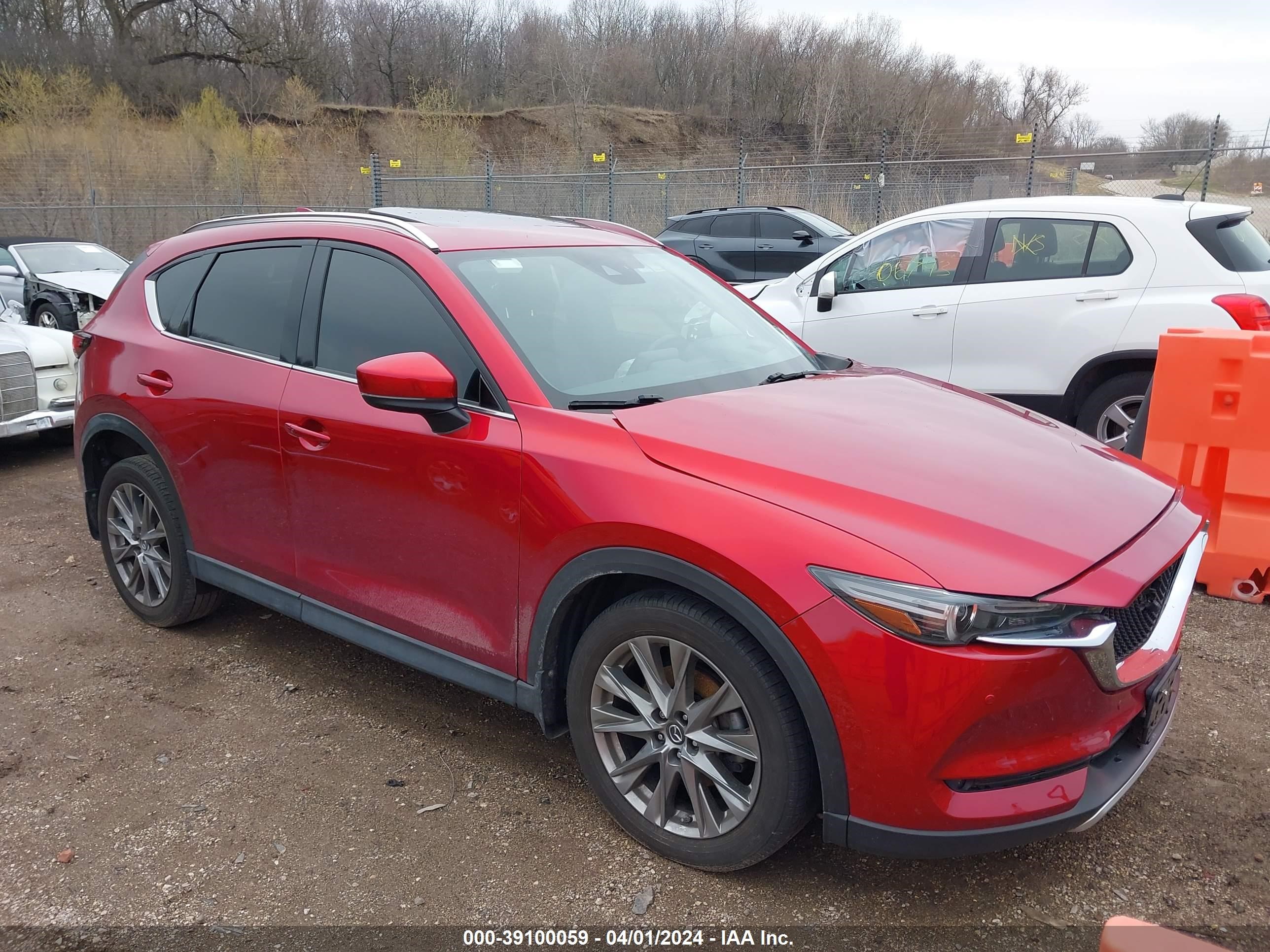 MAZDA CX-5 2019 jm3kfbey7k0549495