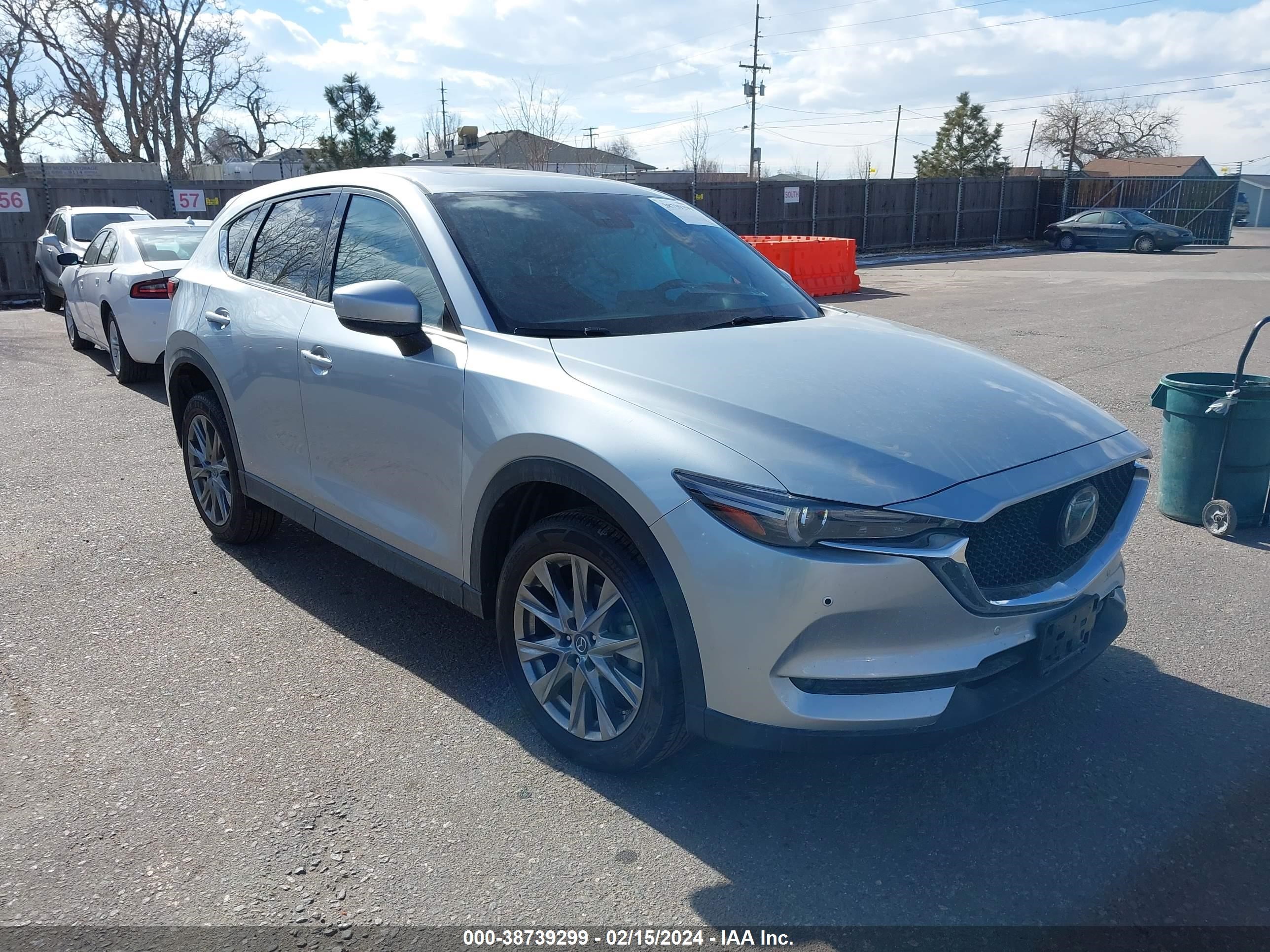 MAZDA CX-5 2020 jm3kfbey8l0737783