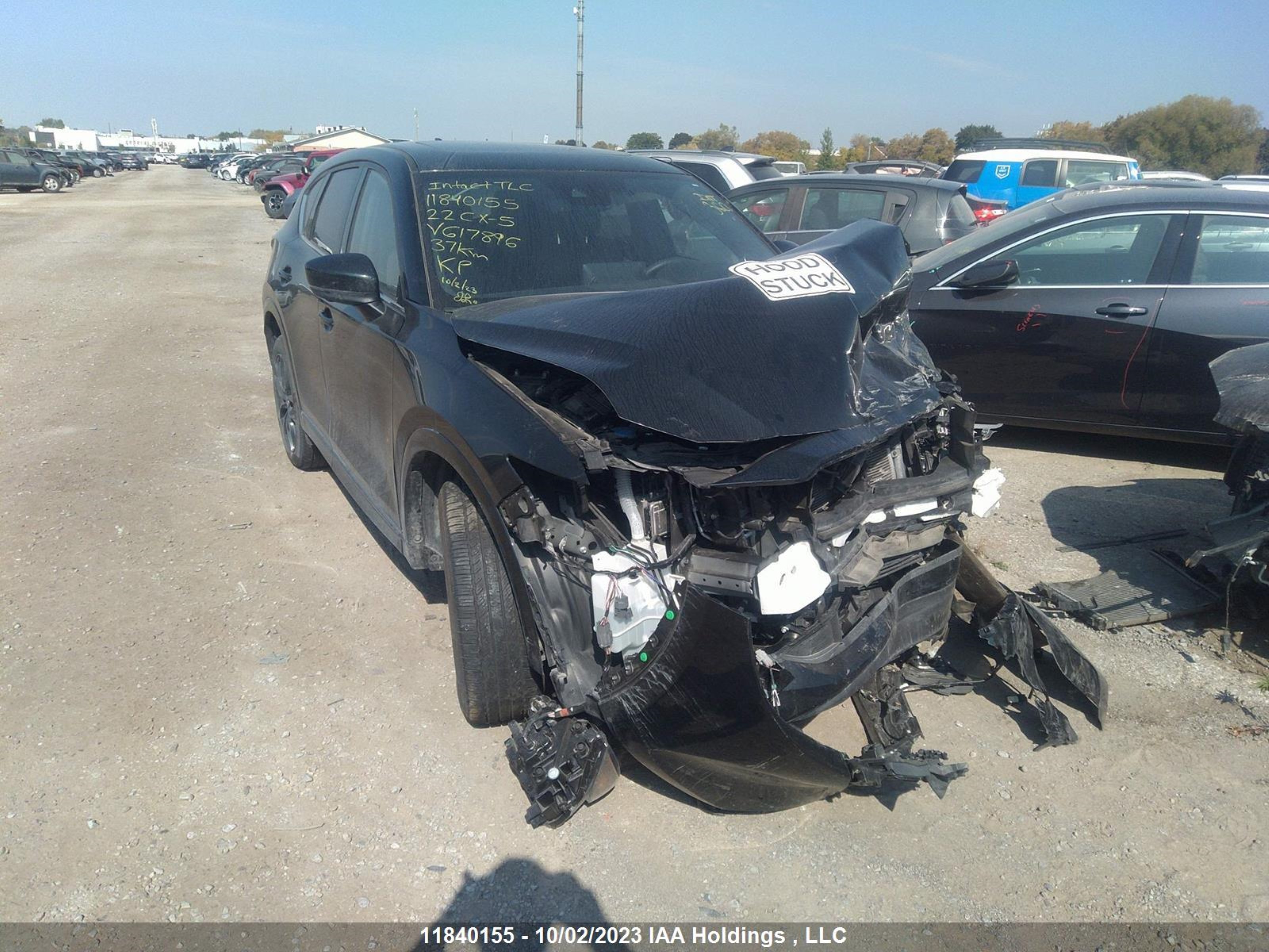 MAZDA CX-5 2022 jm3kfbey9n0617896