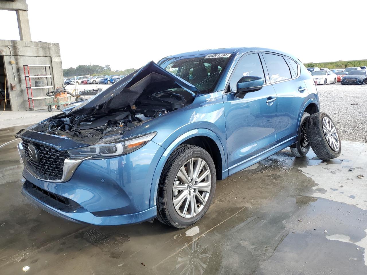 MAZDA CX-5 2023 jm3kfbxy4p0220709