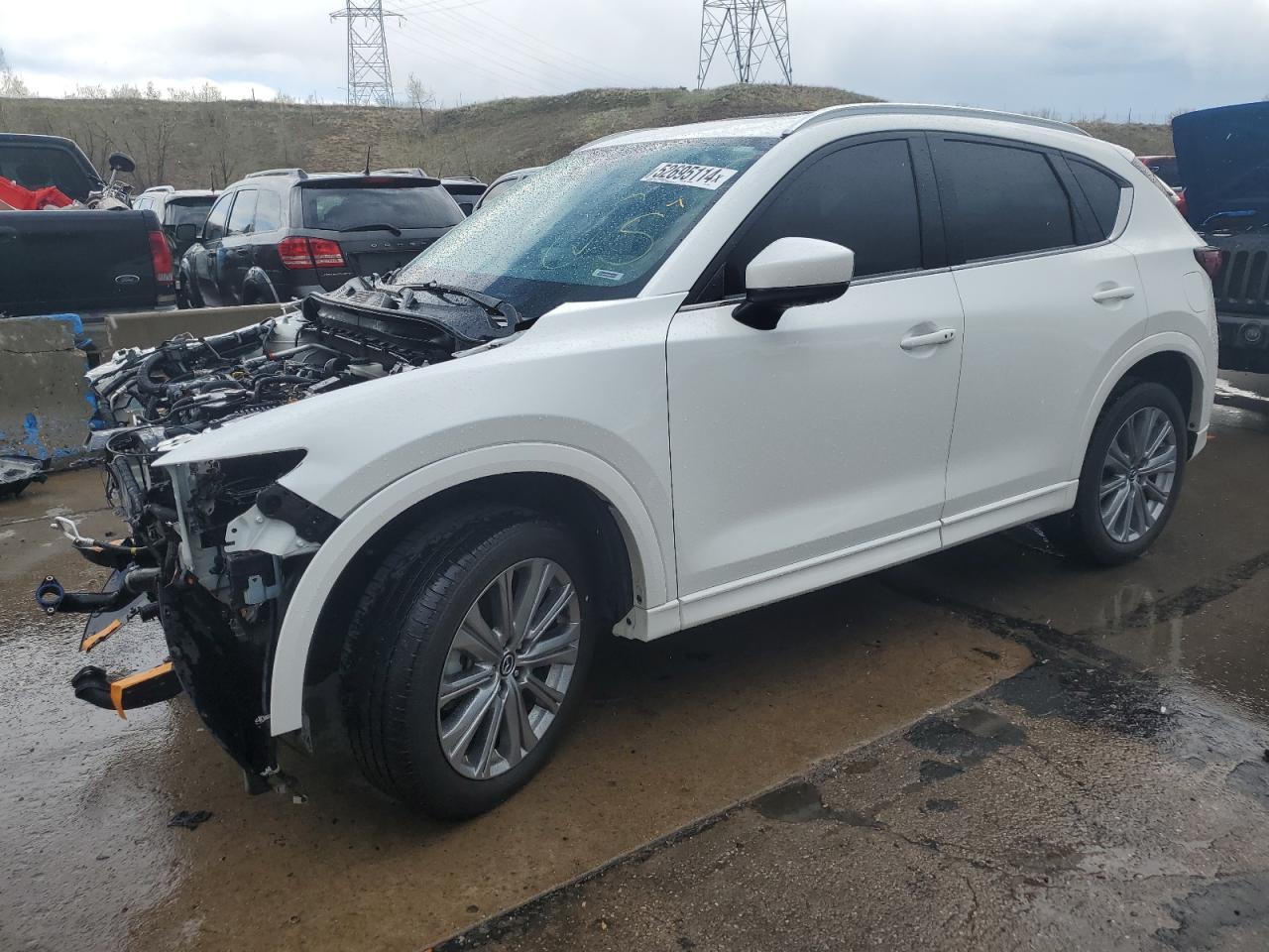 MAZDA CX-5 2022 jm3kfbxy5n0567401