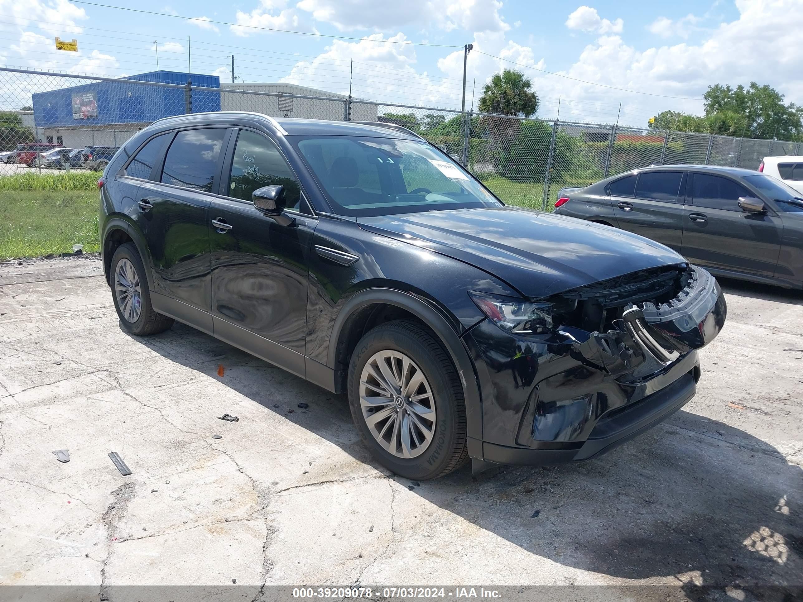 MAZDA CX-90 2024 jm3kkahdxr1127465