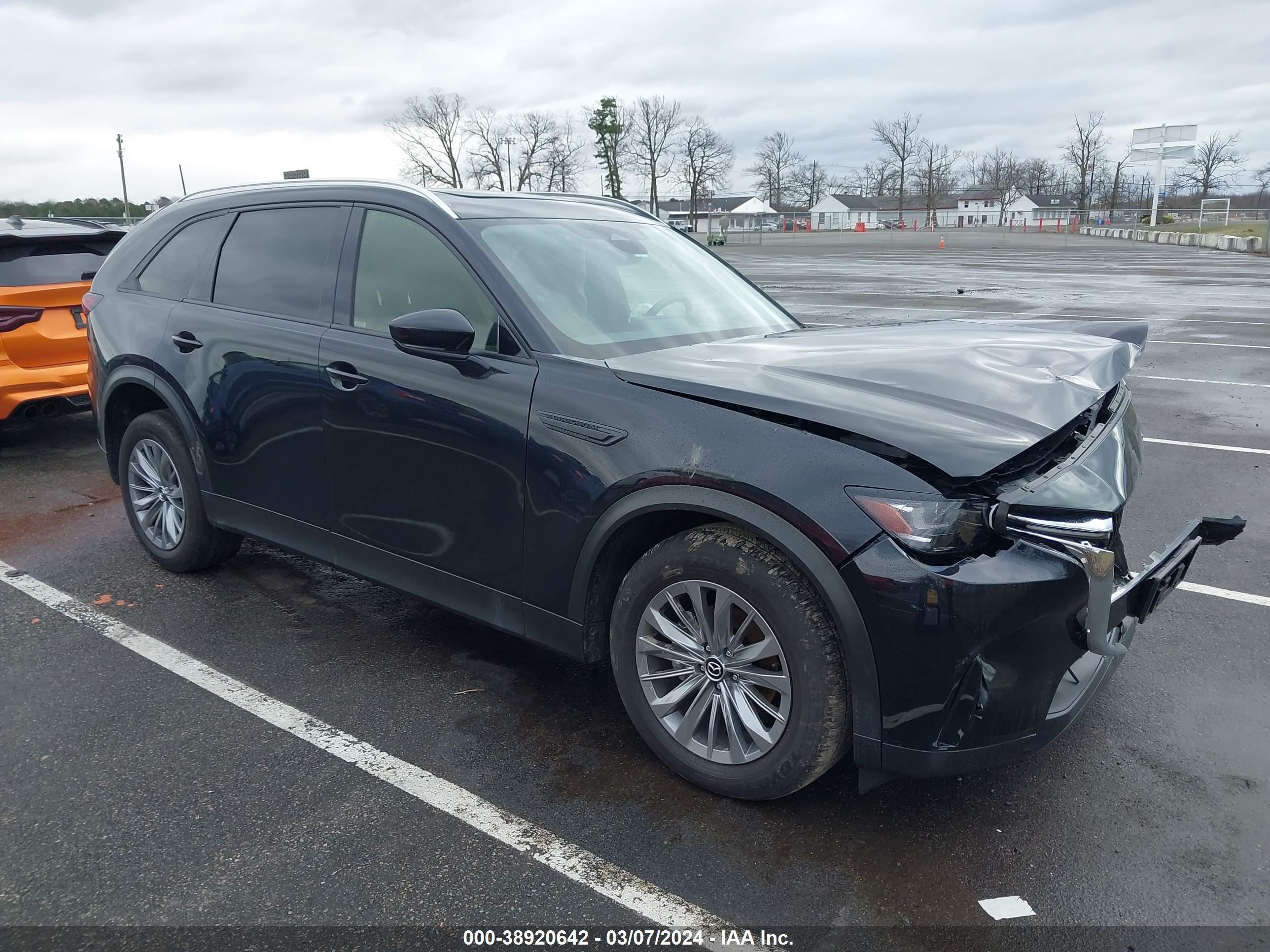 MAZDA CX-90 2024 jm3kkchd0r1120794