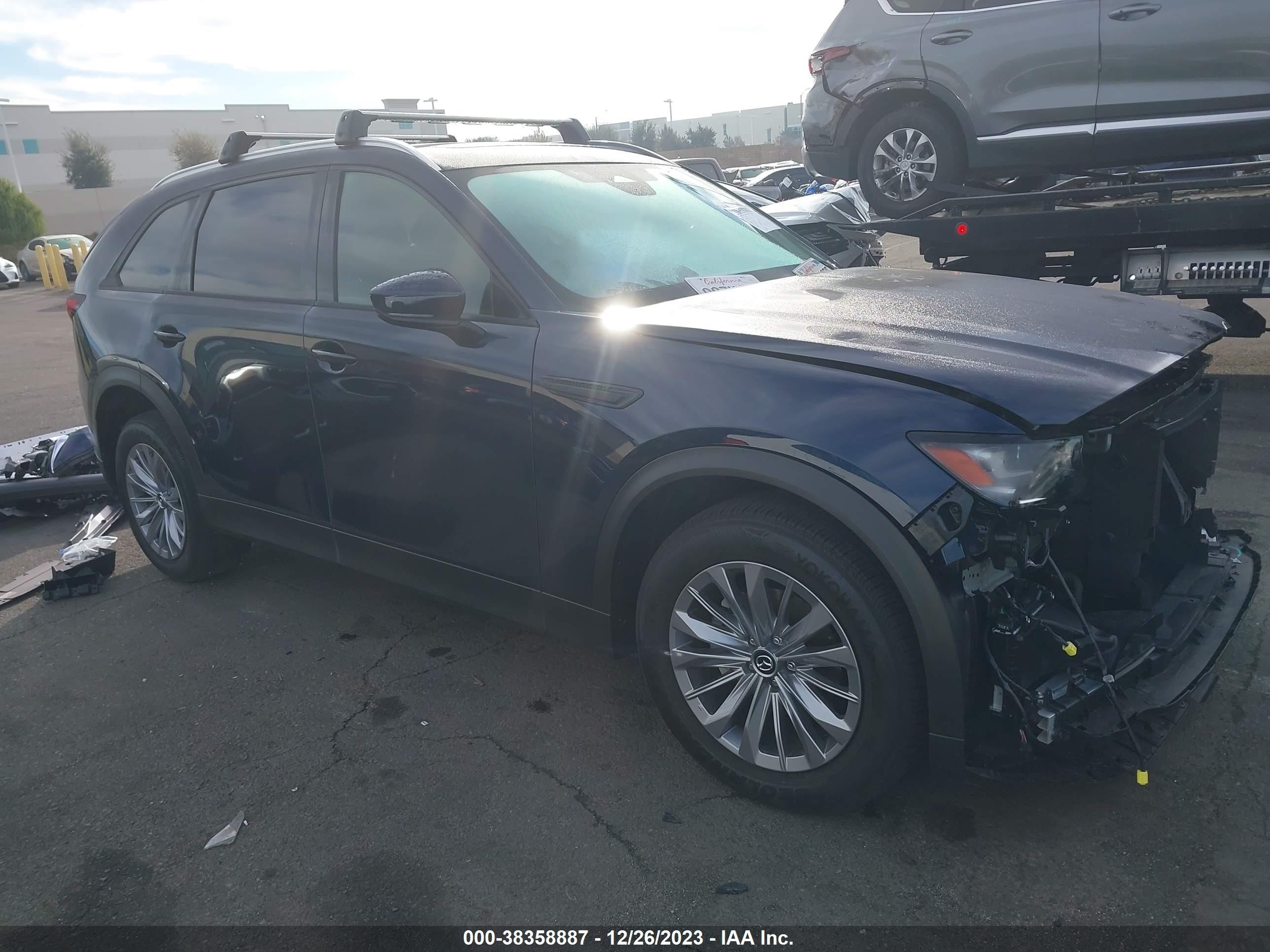 MAZDA CX-90 2024 jm3kkchdxr1112377