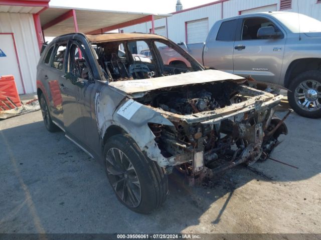 MAZDA CX-90 2024 jm3kkdha9r1154664