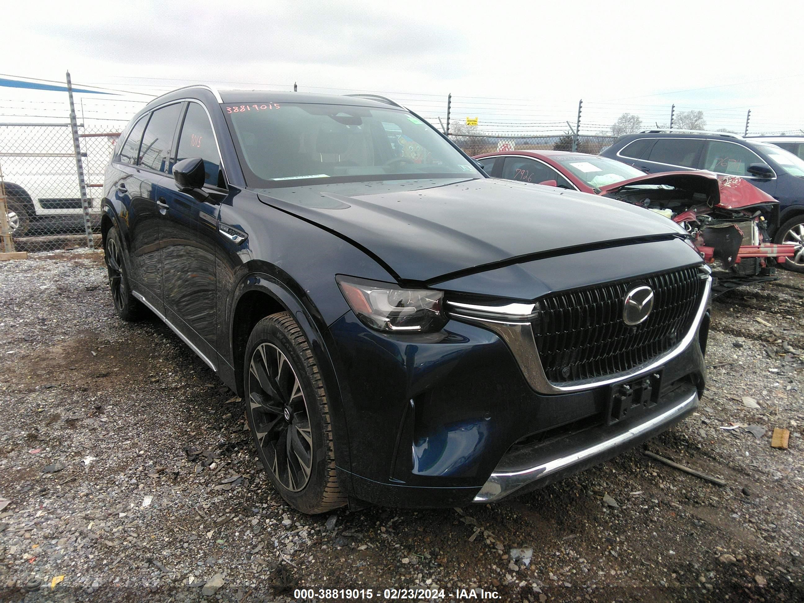 MAZDA CX-90 2024 jm3kkdhc9r1103280