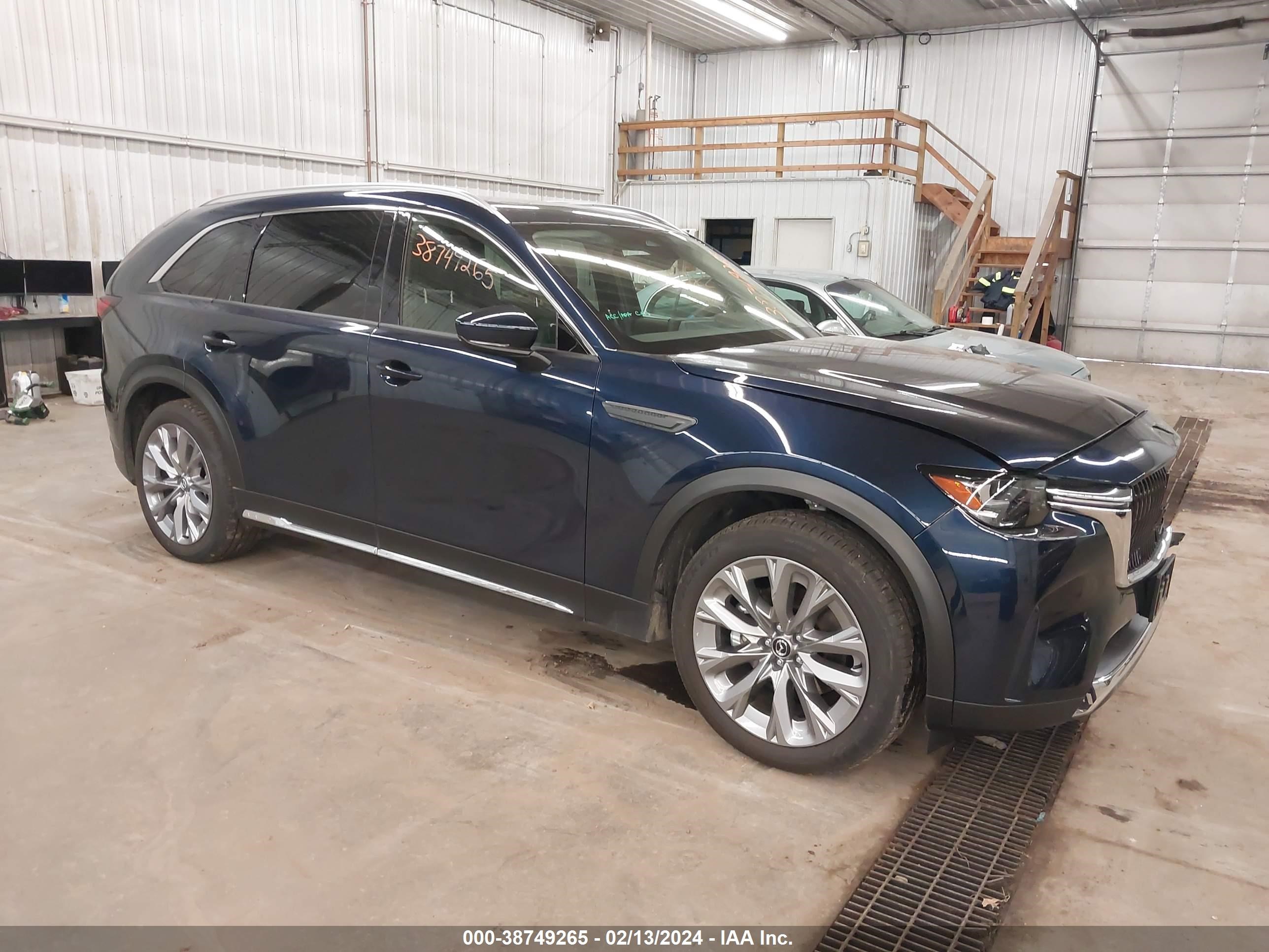 MAZDA CX-90 2024 jm3kkdhd9r1133226