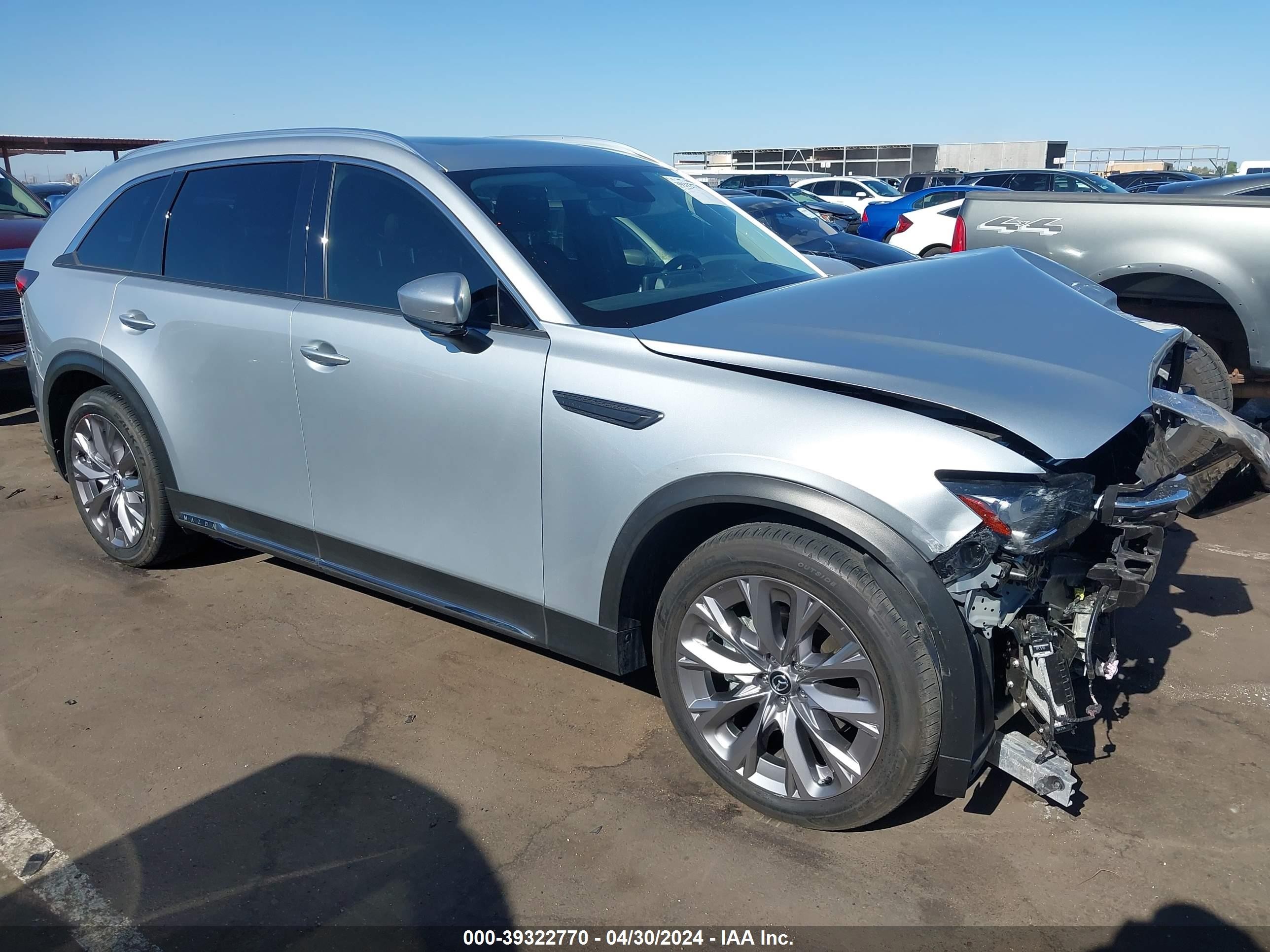 MAZDA CX-90 2024 jm3kkdhdxr1105063