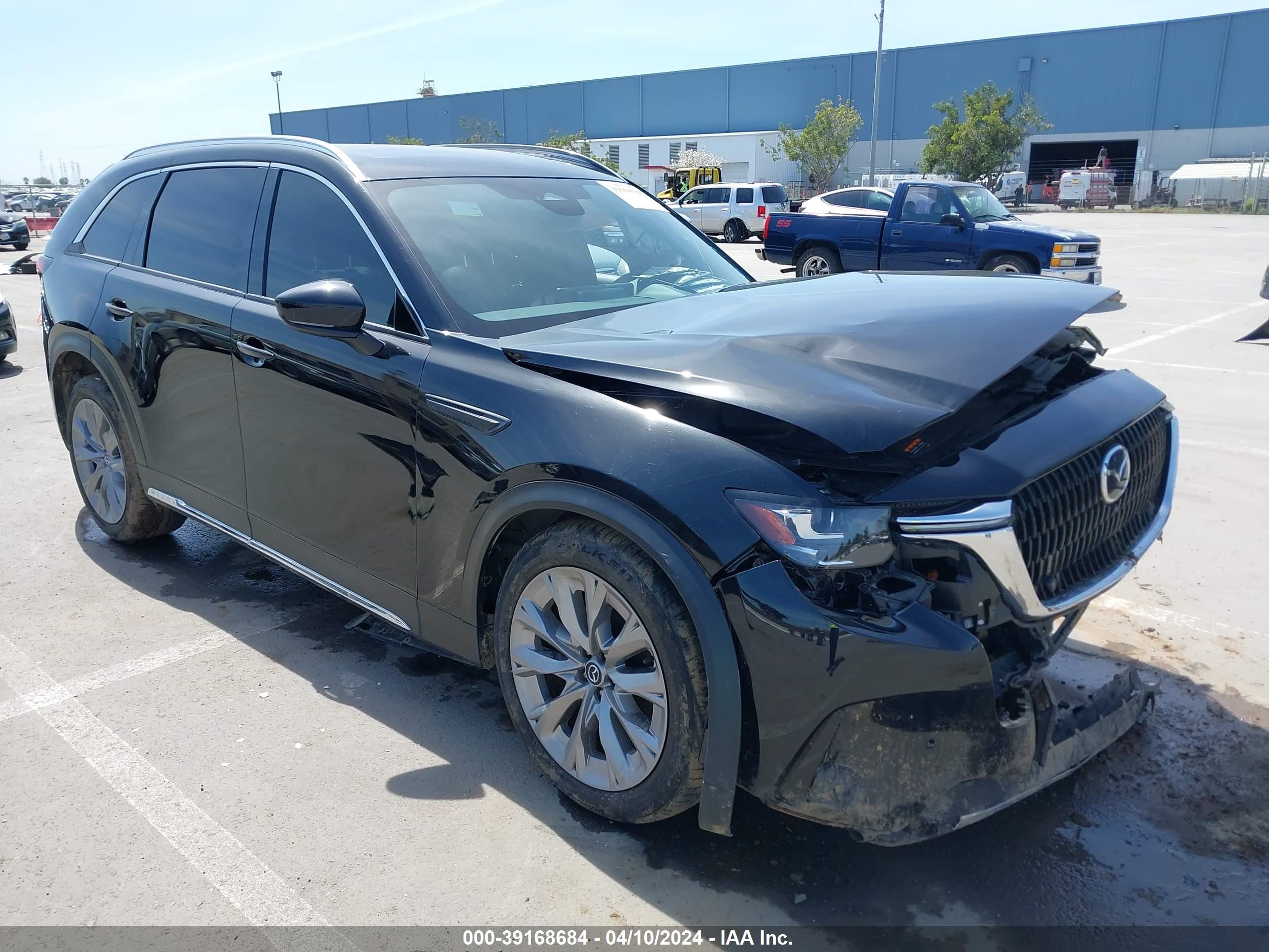 MAZDA CX-90 2024 jm3kkehd7r1132520