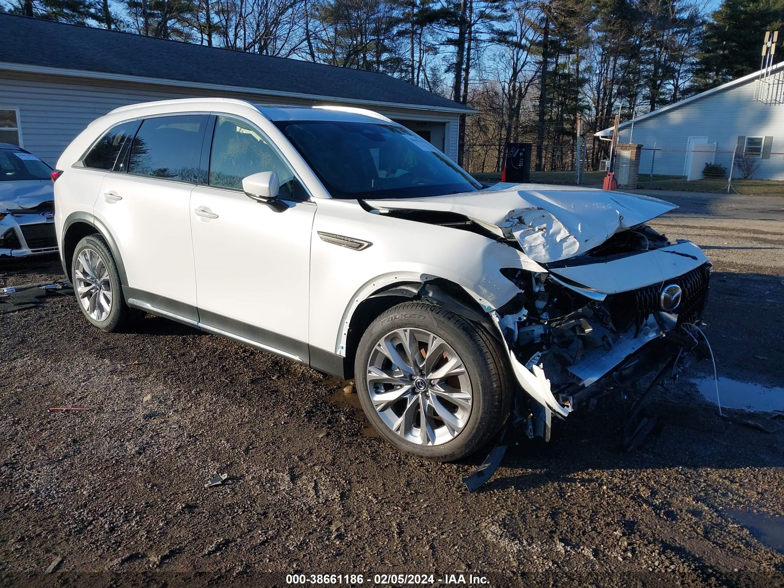 MAZDA CX-90 2024 jm3kkehd8r1100305