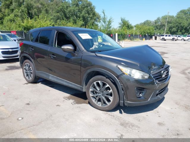 MAZDA CX5 2016 jm3kl4dy2g0730141